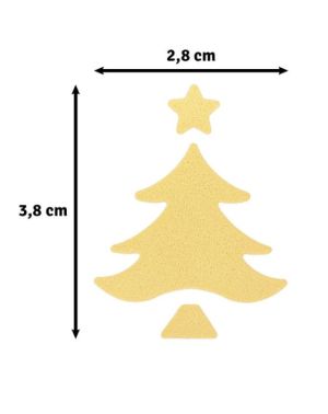 Перфоратор - Christmas Tree -3,80 см