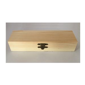 Дървена кутия- 18,50 х 5,50 х 3,50 см