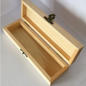Дървена кутия- 18,50 х 5,50 х 3,50 см