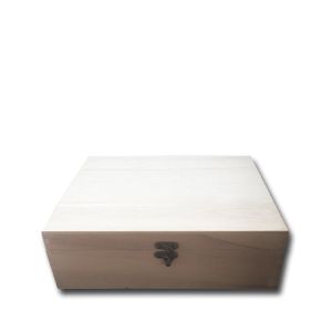 Дървена кутия за бижута - 27,7 x 21,6 x 9,00 sm