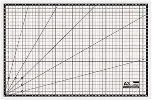 Самовъзстановяваща се подложка за рязане - Сгъваема -  45 x 30 x 0.2 cm.