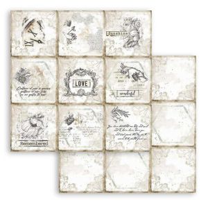 Kомплект за картички - Romantic Journal - 22 части
