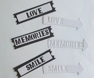 Табелки и стрелки - Love, Memories, Smile
