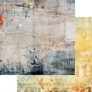 Комплект дизайнерска хартия - THE MEN'S WORLD - 6 двустранни листа