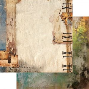 Комплект дизайнерска хартия - THE MEN'S WORLD - 6 двустранни листа