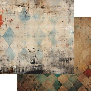 Комплект дизайнерска хартия - THE MEN'S WORLD - 6 двустранни листа