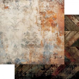 Комплект дизайнерска хартия - THE MEN'S WORLD - 6 двустранни листа