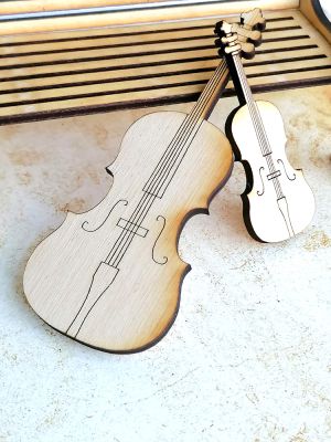 Серия Музикални инструменти - Виола - 2 броя