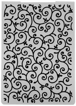 Перлени Релефни картони - Swirls - А4