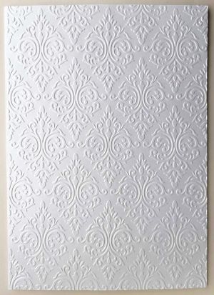 Перлени Релефни картони - Beautiful Brocade- А4