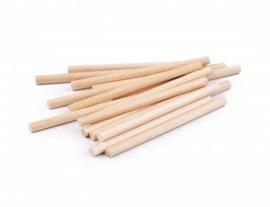 Дървена пръчка - 14,00 см - 2 бр.
