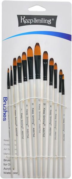 Комплект четки - Keep Smiling - 12 бр.