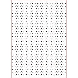 Релефни картони - White Dots - А4
