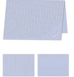 Релефни картони - White Dotted elegance - А4