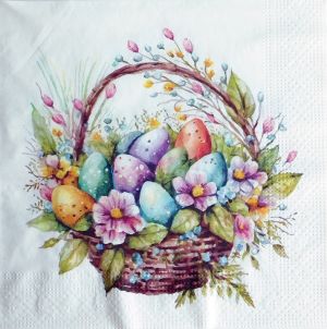 Салфетка Easter basket