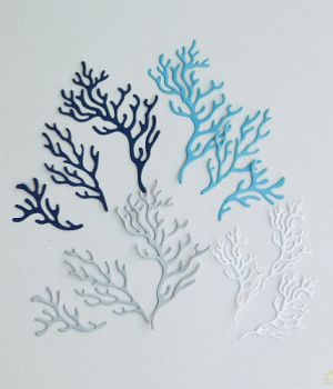 Морски корали - 12 елемента