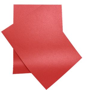 Перлен картон - PEARL DARK RED