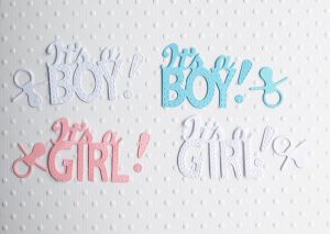 It's a Girl / It's a Boy - 12 елемента