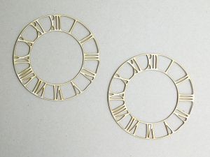 Часовник - Римски цифри - 2 бр 