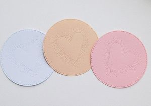 Елементи от хартия - Рамка Сърце - 3 бр.