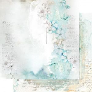 Комплект дизайнерска хартия - In the Morning - 6 листа