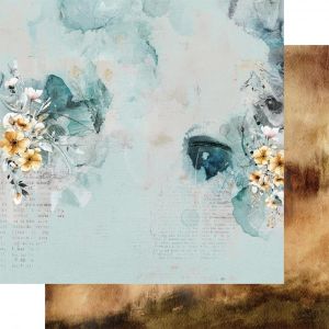 Комплект дизайнерска хартия - In the Morning - 6 листа