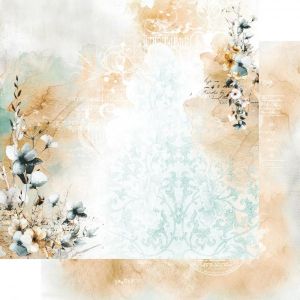 Комплект дизайнерска хартия - In the Morning - 6 листа