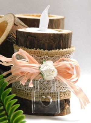 Акрилен Катинар със сърце - 5 бр.