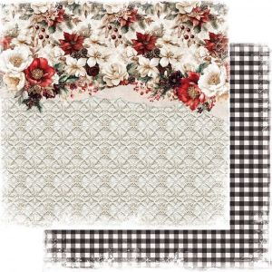 Комплект дизайнерска хартия - Wonderful Christmas Time - 12 листа