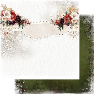 Комплект дизайнерска хартия - Wonderful Christmas Time - 12 листа