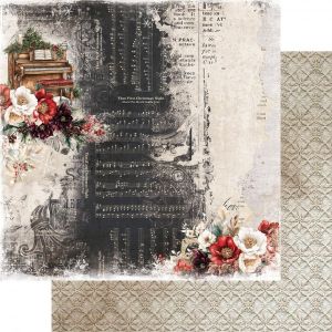 Комплект дизайнерска хартия - Wonderful Christmas Time - 12 листа