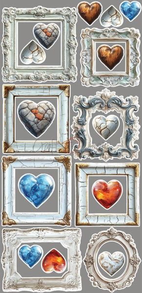 Комплект дизайнерска хартия с елементи за изрязване - Summer Adventures MIX - 18 листа