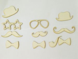 Бомбе, мустаци, лула - 11 елемента