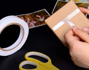 Двойно лепяща лента - 6 мм. / 25 м.