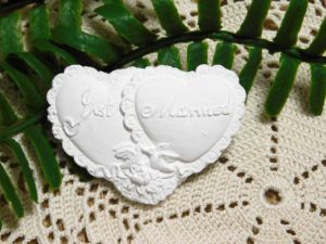 Сърца Just Married- 1 бр