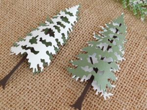 Елхи  3D - 6 елемента