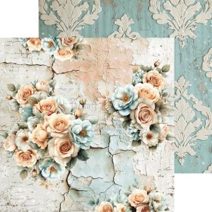 Комплект дизайнерска хартия - Sprites Of Harmony MIX - 24 листа