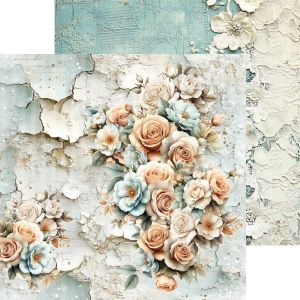 Комплект дизайнерска хартия - Sprites Of Harmony MIX - 24 листа