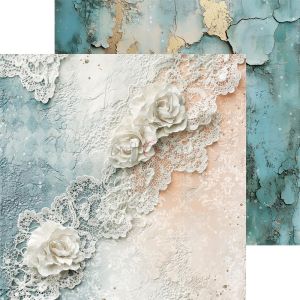 Комплект дизайнерска хартия - Sprites Of Harmony MIX - 24 листа