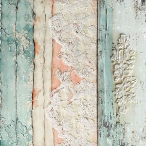 Комплект дизайнерска хартия - Sprites Of Harmony MIX - 24 листа