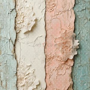 Комплект дизайнерска хартия - Sprites Of Harmony MIX - 24 листа