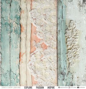 Комплект дизайнерска хартия - Sprites Of Harmony - 6 листа