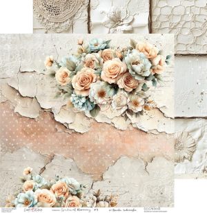 Комплект дизайнерска хартия - Sprites Of Harmony - 6 листа