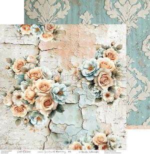 Комплект дизайнерска хартия - Sprites Of Harmony - 6 листа