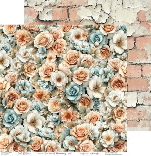 Комплект дизайнерска хартия - Sprites Of Harmony - 6 листа