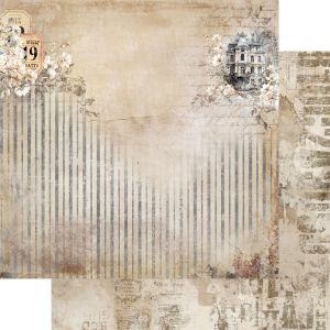 Комплект дизайнерска хартия - Natural Beauty - 6 двустранни листа