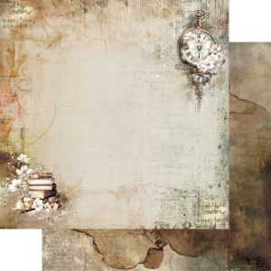 Комплект дизайнерска хартия - Natural Beauty - 6 двустранни листа