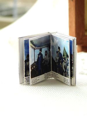 Миниатюра - Библиотека с книги