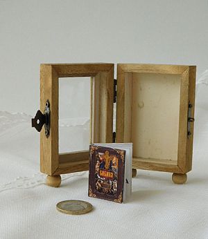 Миниатюра - Библиотека с Библия