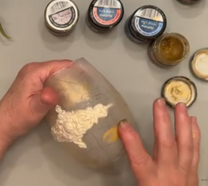 Напукващ медиум за стъкло  ( кракле ) - матиращ - 2х25мл.